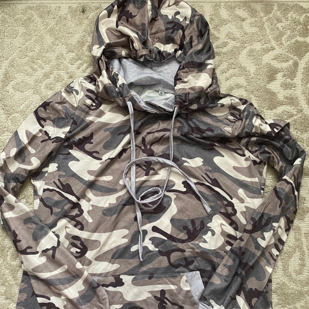 Camo Hoodie